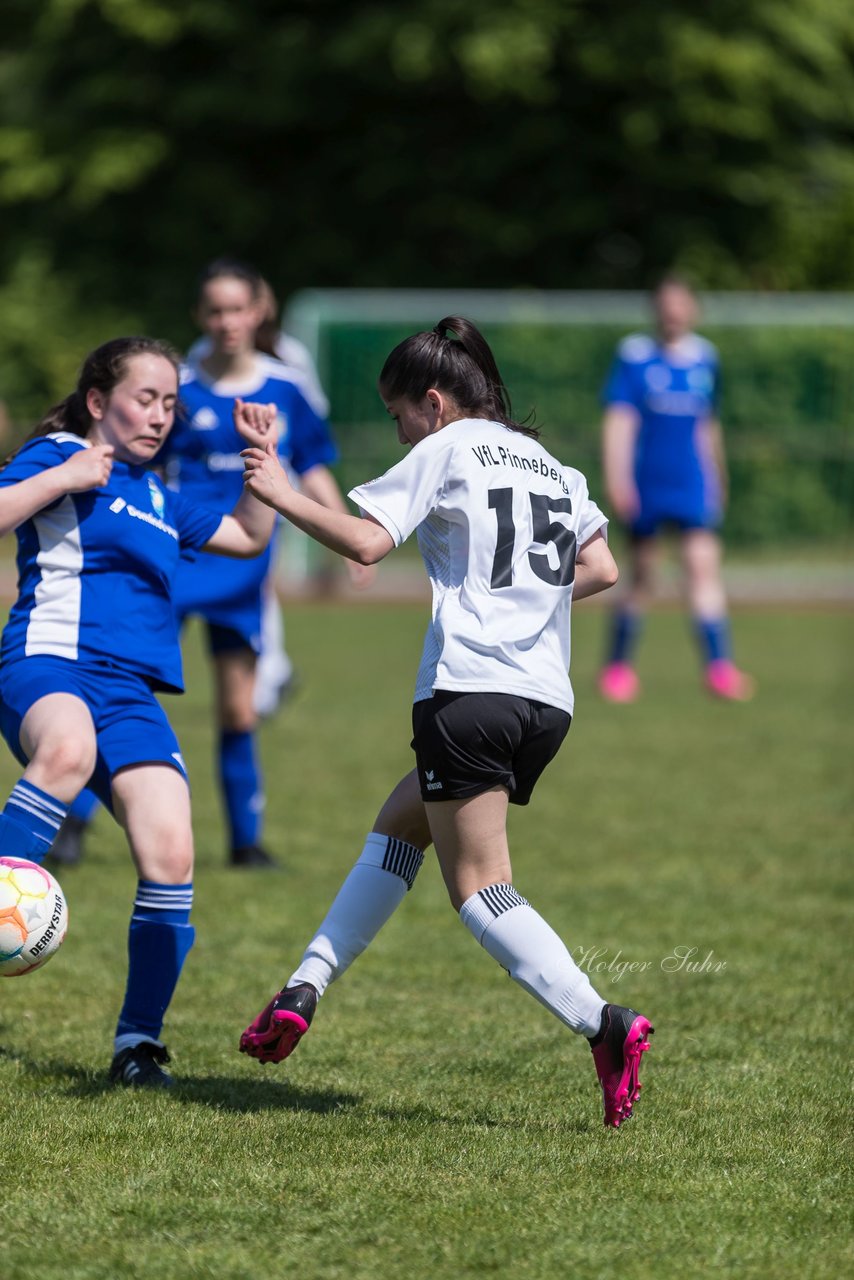 Bild 268 - wBJ VfL Pinneberg - Harksheide : Ergebnis: 2:1